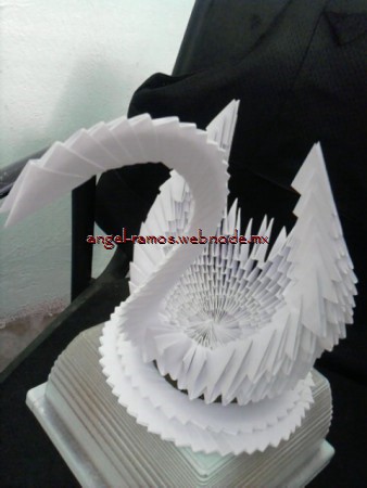 Cisne modular(500 piezas aprox.)